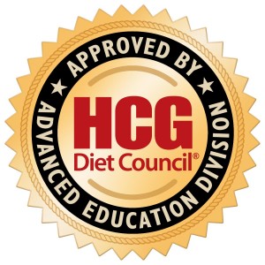HCG Diet Council training logo